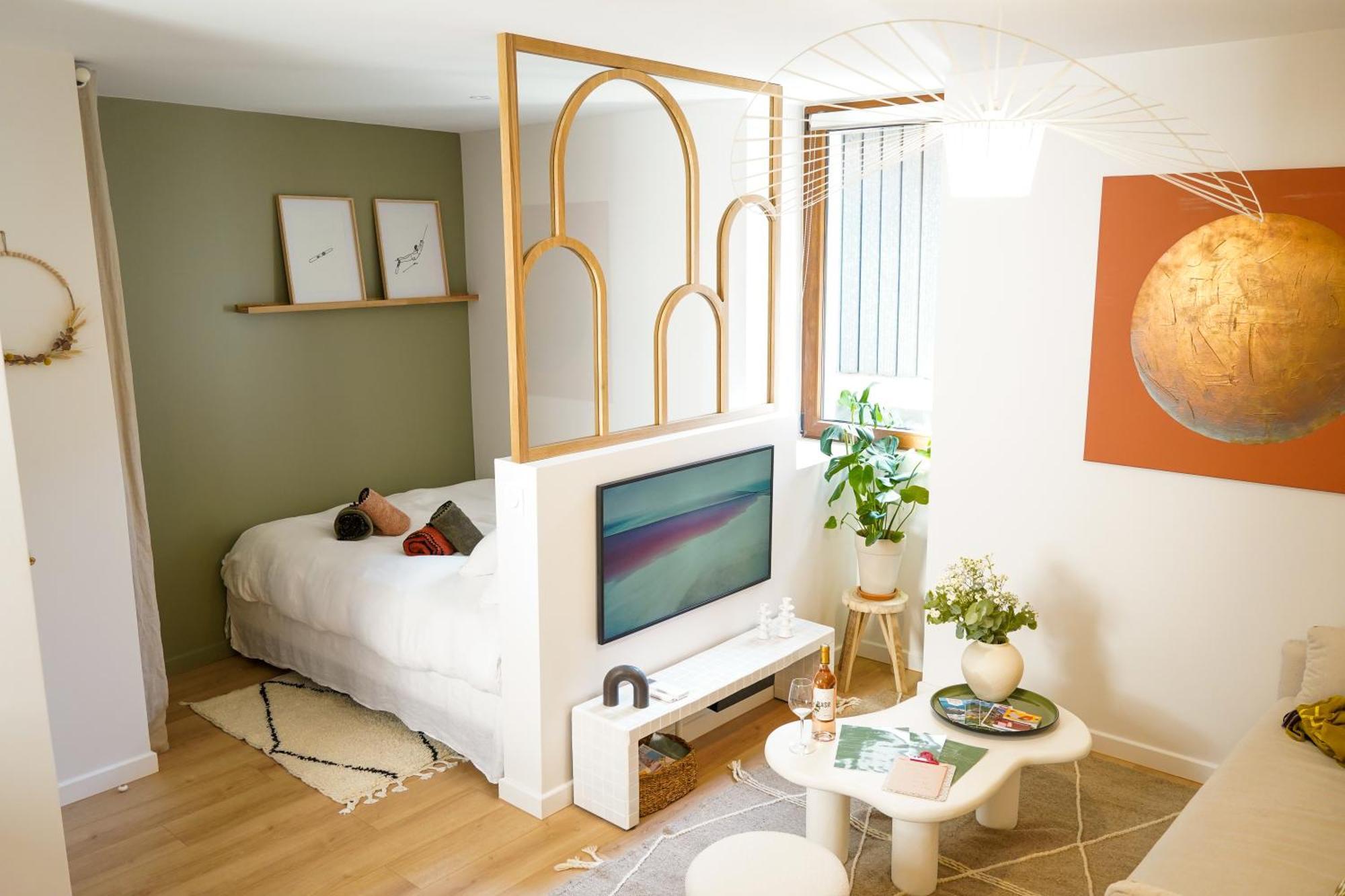 Apartment Le Cocon D'alice - Cosy, Calme, Et Climatise *
